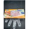 Image 2 : Vine Disposable Poly Gloves, Box of 500, Size L/G