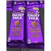 Image 2 : Cadbury Dairy Milk Almond Chocolate Bars (10 x 100g)