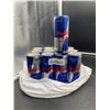 Image 1 : Lot of 13 Red Bull Energy Drink 250ml Cans