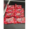 Image 1 : Lot of 8 Twizzlers Nibs Cherry Candy 225g/ea