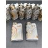 Image 2 : Set of 10 Djeep Branded Lighters with Decorative Designs