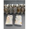 Image 2 : Set of 10 Djeep Branded Lighters with Decorative Designs