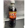 Image 2 : Lot of 9 A&W Root Beer Bottles, 500ml Each