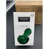 Image 2 : Famous X 4-Inch Spoon Pipe – Green Lot of 4