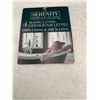 Image 2 : Serenity Home Collection 4-Pack Cotton Washcloths