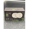Image 1 : WP3 Voice Control Smart Plug 2-Pack with Wi-Fi Capability
