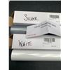 Image 3 : Heat Transfer Vinyl Rolls, White and Silver, 2 Sizes