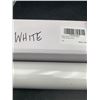 Image 2 : Sileelis Heat Transfer Vinyl Roll, 12 in x 20 ft, White