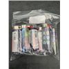Image 2 : Lot of 10 Assorted BIC Disposable Lighters with Graphic Designs
