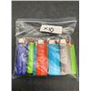 Image 1 : Lot Of 10 Bic Multi-Color Disposable Lighters
