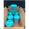 Image 1 : DavidsTea Frozen Raspberry Loose Leaf Tea Tins, 50g, Set of 6