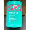 Image 2 : DavidsTea Frozen Raspberry Loose Leaf Tea Tins, 50g, Set of 6