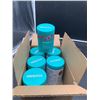 Image 1 : DavidsTea Frozen Raspberry Loose Leaf Tea Tins, 50g, Set of 6