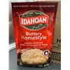Image 2 : Idahoan Buttery Homestyle Mashed Potatoes, 12 Pouches x 113g