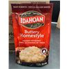 Image 2 : Idahoan Buttery Homestyle Mashed Potatoes, 12-Pack, 113g Each
