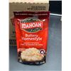 Image 3 : Idahoan Buttery Homestyle Mashed Potatoes, 12-Pack, 113g Each