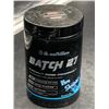 Image 1 : TC Nutrition Batch 27 Blue Slushie Clinically Dosed Preworkout Powder