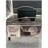 Image 2 : Home Basics Dish Drainer with Utensil Holder