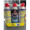 Image 2 : WD-40 And 3-In-One Lubrication Pack