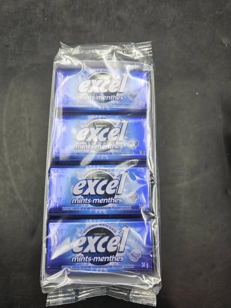 Excel Mints Menthe Pack 8x34g