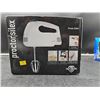Image 1 : Proctor Silex 5-Speed Hand Mixer, Model 62515G