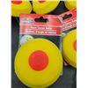 Image 2 : Set of 5 Bennett Foam Corner Paint Rollers with Red Handles