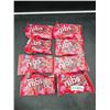 Image 1 : Lot of 8 Twizzlers Nibs Bags, 225g Each