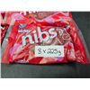 Image 2 : Lot of 8 Twizzlers Nibs Bags, 225g Each