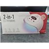 Image 2 : 2-in-1 UV LED Nail Lamp with 72W Power and Timer Display