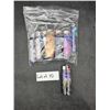 Image 1 : Lot of 10 BIC Disposable Lighters with Assorted Designs