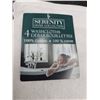 Image 2 : Serenity Home Collection 4-Pack 100% Cotton Washcloths