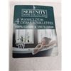 Image 2 : Serenity Home Collection 4-Pack 100% Cotton Washcloths