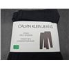 Image 2 : Calvin Klein Jeans Girls Leggings 2-Pack XL (14/16) in Black