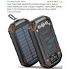 Image 1 : Jinepin PN-W23 Solar Charging Power Bank