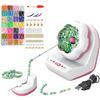 Image 1 : Time Saving Electric Beading Tool Convenient Electric Bead Stringer Threading Bead Loader for Arts B