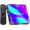 Image 1 : Android TV Box 11.0, Android TV Box 4GB RAM 64GB ROM RK3318 Quad-Core 64 Bits, Android Box Support D