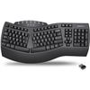 Image 1 : Perixx Periboard-512 Wired full-sized membrane ergonomic keyboard with 1.8m cord