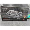Image 2 : Perixx Periboard-512 Wired full-sized membrane ergonomic keyboard with 1.8m cord