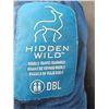 Image 3 : Hidden Wild Double Travel Hammock in Blue