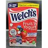 Image 1 : Welch’s Fruit ‘n Yogurt Snacks Combo Pack, 36 Pouches