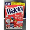 Image 1 : Welch’s Fruit ‘n Yogurt Snacks Combo Pack 36 Pouches