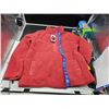 Image 1 : Red Costco D31 Ladies’ Sherpa Jacket, Size Large