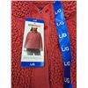 Image 2 : Red Costco D31 Ladies’ Sherpa Jacket, Size Large