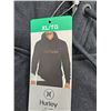 Image 2 : Hurley XL Hoodie in Black with Red Logo Display
