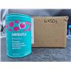 Image 1 : DavidsTea Frozen Raspberry Tea 6-Pack, 50g Each