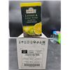 Image 1 : Ahmad Tea Lemon & Lime Twist Black Tea, 6 x 20 Enveloped Teabags