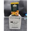 Image 1 : Apricot Sunrise Black Tea 6×20 Enveloped Tea Bags