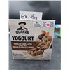 Image 1 : Quaker Yogourt Chocolate Chunk Almond Bars 6x175g