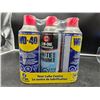 Image 1 : WD-40 And 3-In-One Multi-Pack Lubricant Set