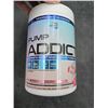 Image 1 : Pump Addict Energy and Pump Formula Supplement Sour Watermelon Gunny Flavour